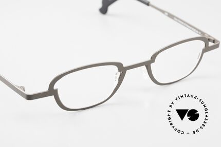 Theo Belgium Switch Unisex Designer Eyeglasses, unworn (like all our rare vintage eyewear by THEO), Made for Men and Women