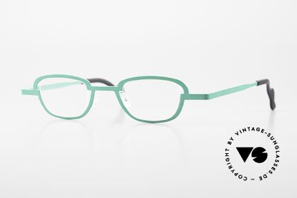 Theo Belgium Switch Designer Eyeglasses Unisex Details