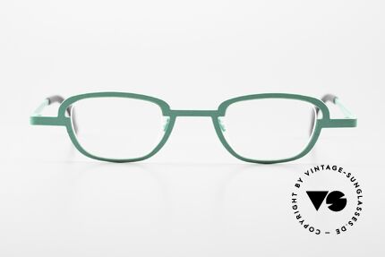 Theo Belgium Switch Designer Eyeglasses Unisex, lenses are framed in a very original way! unique!, Made for Men and Women