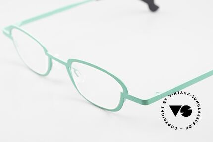 Theo Belgium Switch Designer Eyeglasses Unisex, color code 351 (green), 137mm width = M to L size, Made for Men and Women