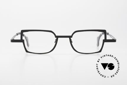 Theo Belgium Transform Women's Eyeglasses Metal, lenses are framed in a very original way! unique!, Made for Women