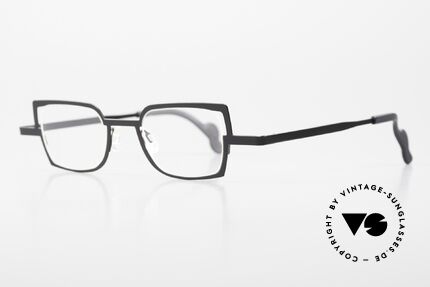 Theo Belgium Transform Women's Eyeglasses Metal, a great designer piece and truly an EYE-CATCHER, Made for Women