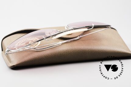 Ray Ban Outdoorsmann II White Gold 80's Limited Edition, Size: large, Made for Men and Women
