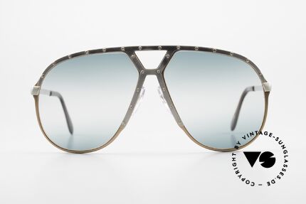 Alpina M1 Antique Double Gradient, the original from 1986; antique-silver metal parts, Made for Men