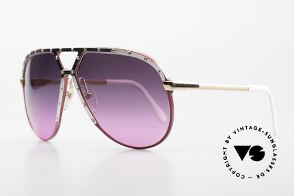 Alpina M1 One Of A Kind Purple Pink, with matching purple-pink-gradient sun lenses!, Made for Men and Women