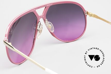 Alpina M1 One Of A Kind Purple Pink, NO RETRO SUNGLASSES; a 35 year old original!, Made for Men and Women