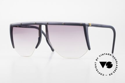 Claudio La Viola Trend 32 Vintage Men's Sunglasses Details