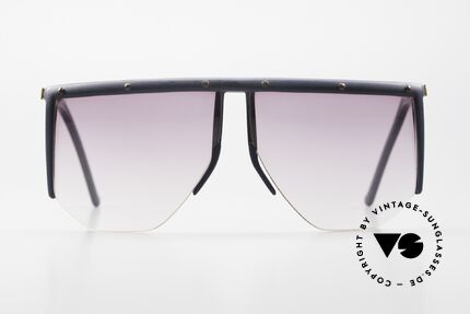Claudio La Viola Trend 32 Vintage Men's Sunglasses, very interesting shape; has that certain something, Made for Men and Women