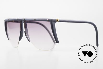Claudio La Viola Trend 32 Vintage Men's Sunglasses, at that time produced elaborately; with love for detail, Made for Men and Women