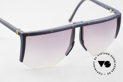 Claudio La Viola Trend 32 Vintage Men's Sunglasses, extremely rare "architect" sunglasses from 1985 for men, Made for Men and Women