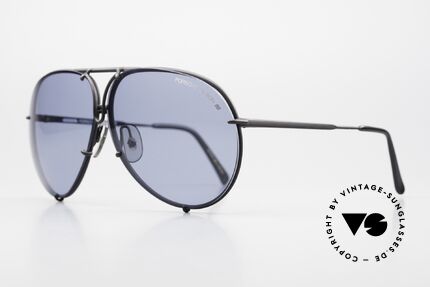 Porsche 5623 Interchangeable Lenses Frame, the legend with interchangeable lenses - true vintage, Made for Men and Women