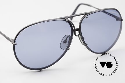 Porsche 5623 Interchangeable Lenses Frame, unworn rarity incl. orig. PORSCHE DESIGN hard case, Made for Men and Women