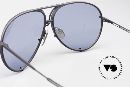 Porsche 5623 Interchangeable Lenses Frame, NO RETRO SUNGLASSES, but a 30 years old unicum!, Made for Men and Women