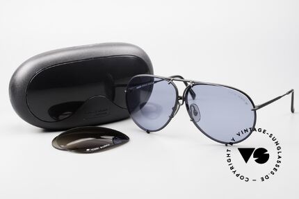Porsche 5623 Interchangeable Lenses Frame, Size: medium, Made for Men and Women