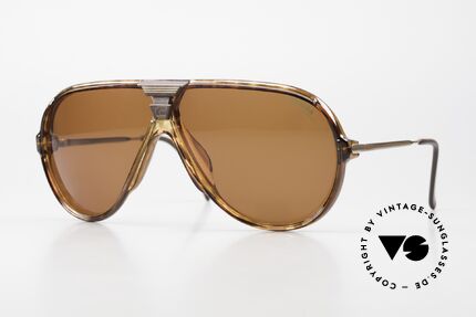 Carrera 5593 80's Aviator Sports Sunglasses Details