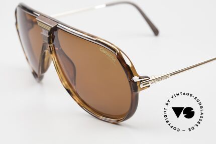 Carrera 5593 80's Aviator Sports Sunglasses, 1x brown-gradient & 1x brown Ultrasight, 100% UV, Made for Men