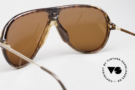 Carrera 5593 80's Aviator Sports Sunglasses, new old stock (like all our 1980's Carrera sunnies), Made for Men