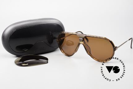 Carrera 5593 80's Aviator Sports Sunglasses, NO RETRO sunglasses; a rare vintage ORIGINAL!, Made for Men
