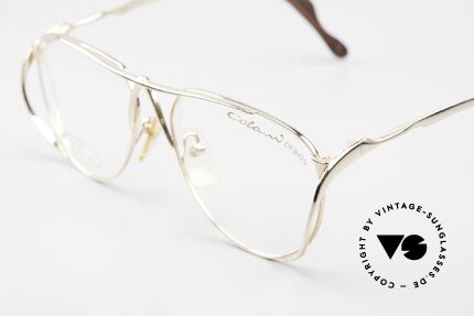 Colani 1002 Rare Designer Specs 80's, unworn (like all our vintage eyewear by COLANI), Made for Women
