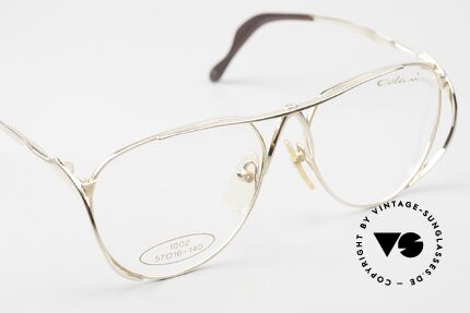 Colani 1002 Rare Designer Specs 80's, this spectacular 80's vintage model is size 57-16, Made for Women
