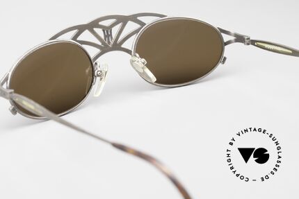 Matsuda 2844 Small 90's Designer Shades, NO retro sunglasses, but a 30 years old ORIGINAL, vertu, Made for Men and Women