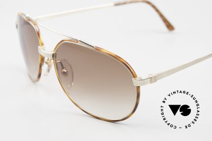 Dunhill 6174 Comfort Fit Luxury Sunglasses, an elegant classic with light tortoise windsor rings, Made for Men