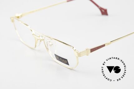 Korloff Paris K16 Gold Plated Titanium Frame, unworn (like all our noble vintage men's eyewear), Made for Men
