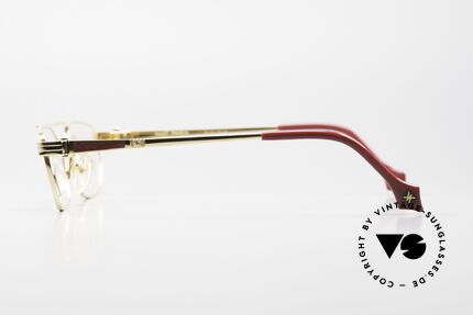 Korloff Paris K16 Gold Plated Titanium Frame, Size: medium, Made for Men