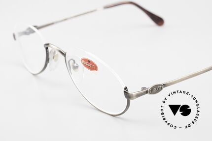 Bugatti 06423 Original 90's Vintage Frame, unworn incl. orig. case (like all our vintage Bugattis), Made for Men and Women
