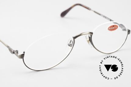 Bugatti 06423 Original 90's Vintage Frame, a rare vintage 90's original - NO retro eyeglass frame, Made for Men and Women