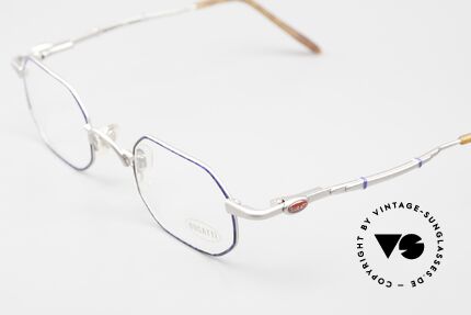 Bugatti 29938 Square Luxury Eyeglasses, unworn (like all our rare vintage Bugatti eyeglasses), Made for Men