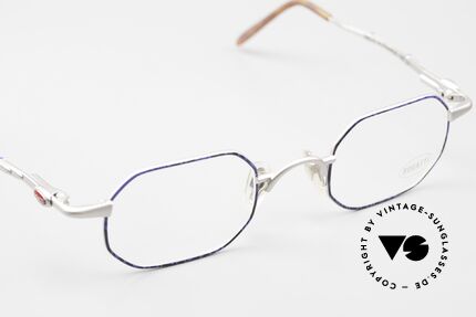Bugatti 29938 Square Luxury Eyeglasses, NO RETRO, but a precious old ORIGINAL from 1995!, Made for Men