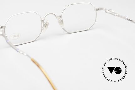 Bugatti 29938 Square Luxury Eyeglasses, frame is made for lenses of any kind (optical / sun), Made for Men