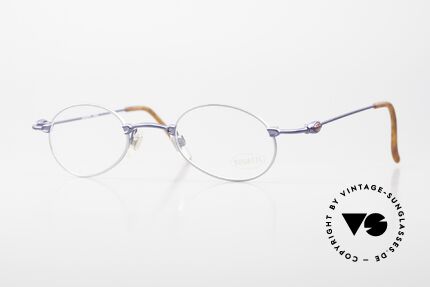 Bugatti 10764 Vintage 90s Eyeglasses Men Details