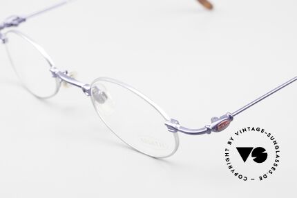 Bugatti 10764 Vintage 90s Eyeglasses Men, unworn rarity of the late 90's (incl. Bugatti hard case), Made for Men