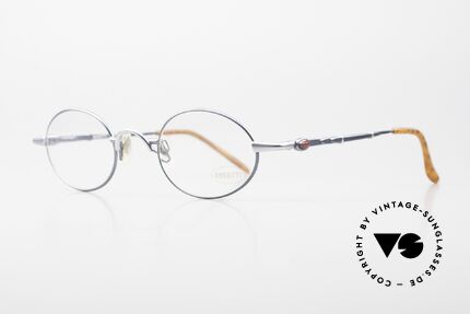 Bugatti 29253 Vintage 90's Men's Eyewear, classic and timeless design (bicolor: blue and silver), Made for Men