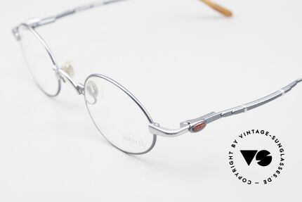 Bugatti 29253 Vintage 90's Men's Eyewear, unworn rarity of the late 90's (incl. Bugatti hard case), Made for Men