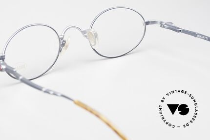 Bugatti 29253 Vintage 90's Men's Eyewear, demo lenses can be replaced with optical (sun) lenses, Made for Men