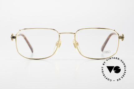 Gerald Genta Gold & Gold 04 Gold Plated 90's Metal Frame, he created the „Grande Sonnerie“ (price: app. $1 Mio.), Made for Men