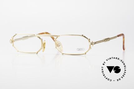 Gerald Genta Gold & Gold 02 24ct Vintage Specs Unisex, GÉRALD GENTA = famous for extraordinary watches!, Made for Men and Women