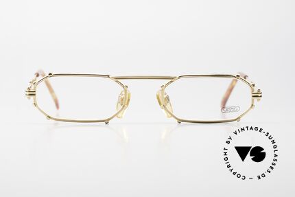 Gerald Genta Gold & Gold 02 24ct Vintage Specs Unisex, he created the „Grande Sonnerie“ (price: app. $1 Mio.), Made for Men and Women