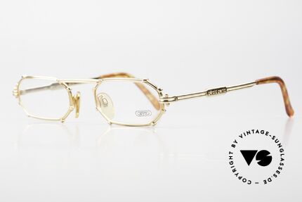 Gerald Genta Gold & Gold 02 24ct Vintage Specs Unisex, Genta also designed LUXURY accessories (like glasses), Made for Men and Women