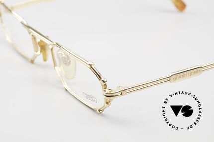 Gerald Genta Gold & Gold 02 24ct Vintage Specs Unisex, in high-end quality (gold plated frame); made in Japan, Made for Men and Women