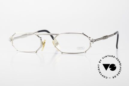 Gerald Genta Gold & Gold 02 Vintage Eyewear Octagonal Details