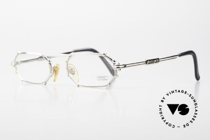 Gerald Genta Gold & Gold 02 Vintage Eyewear Octagonal, Genta also designed LUXURY accessories (like glasses), Made for Men and Women
