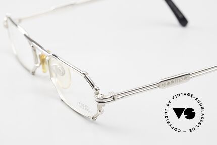 Gerald Genta Gold & Gold 02 Vintage Eyewear Octagonal, in high-end quality (gold plated frame); made in Japan, Made for Men and Women