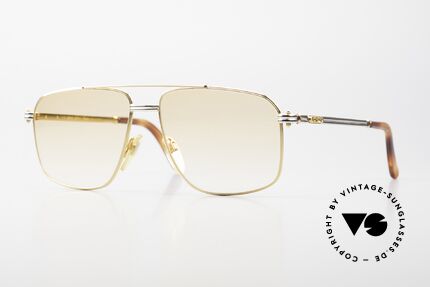 Gerald Genta New Classic 21 High-End Metal Frame 24ct Details