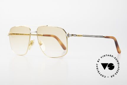 Gerald Genta New Classic 21 High-End Metal Frame 24ct, Genta also designed LUXURY accessories (like glasses), Made for Men