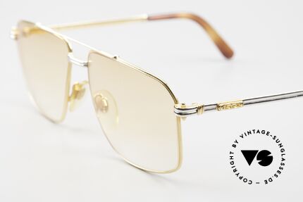 Gerald Genta New Classic 21 High-End Metal Frame 24ct, in high-end quality (gold plated frame); made in Italy, Made for Men