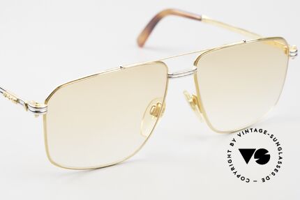Gerald Genta New Classic 21 High-End Metal Frame 24ct, unworn, one of a kind with serial number, size 59-15, Made for Men
